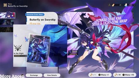 Hsr banners. HoYoverse. Seele was the first 5-star to get a banner release. Seele’s rerun banner was officially released alongside Phase 2 of the 1.4 update on October 27, 2023. Her banner will be available ... 