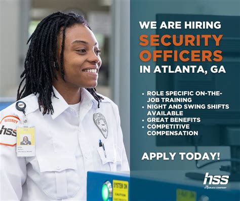 Hss Career Opportunities