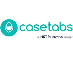 Hst casetabs. HST Pathways and Casetabs are now one company! Irvine 3333 Michelson Drive, Suite 240 Irvine CA 92612 Denver 201 Milwaukee Street Suite 200 Denver CO 80206 Phone: (323)922.5551 Email: info@casetabs.com Client Testimonials. Working without … 