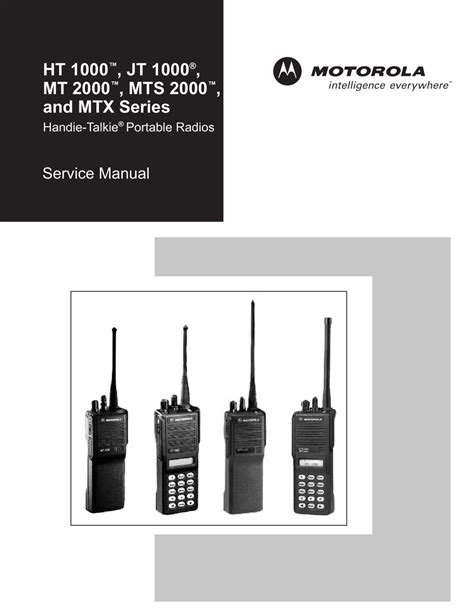 Ht 1000 instruction manual by motorola. - Water and wastewater engineering manual solution.