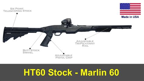 We are happy to announce that the HT60 stocks are made here i