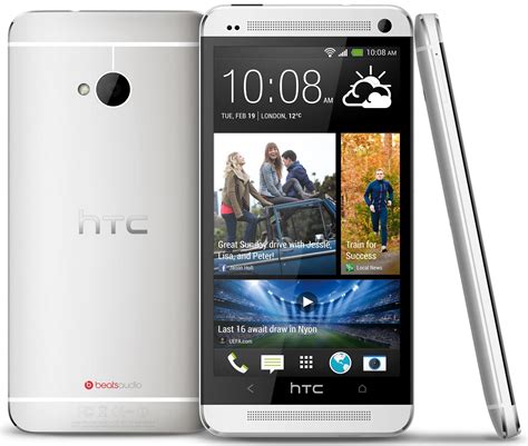 HTC One M9 32GB Unlocked GSM 4G LTE Smartphone w/ 20MP Camera - Amber Gold