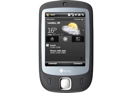 Htc Touch Vision User Manual