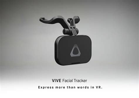 Htc vive facial tracker.  The new HTC VIVE Facial Tracker provides accu...