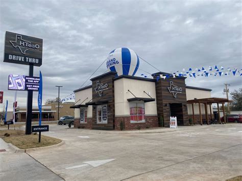 HTeaO Chickasha is located at 1127 S. 4th St., south of Wendy's. The tea room has an extensive menu of sweet and unsweet iced teas, cold and iced coffees and a secret menu. According to HTeaO, all teas are freshly brewed with double-pass reverse osmosis water.. 