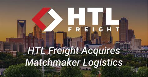 Htl freight.  Efficiency in logistics management has become one of the ma...
