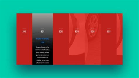 Html And Css Timeline Snippets You Can Use On Your Site