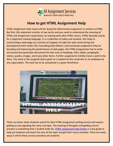 Html Css Lab Assignments Assignment Help