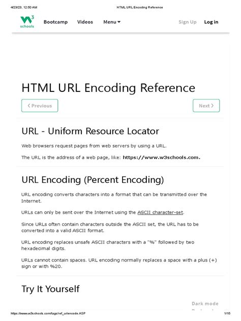 Html Encoding Reference Krypted