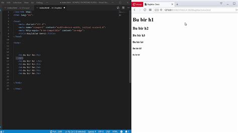 Html Sayfalarına Yatay Çizgi Ekleme hr Etiketi Mehsatek. 