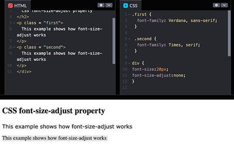 Html Table Text Size Css Free Font Bundle