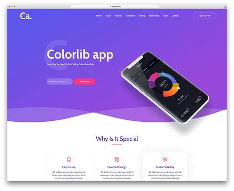 Html Template for Site Free Download Of Latest Free Web Page