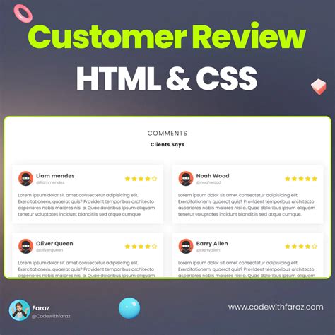 Html and css tutorial 5 review assignment.  Comprehensive study guide: New ...