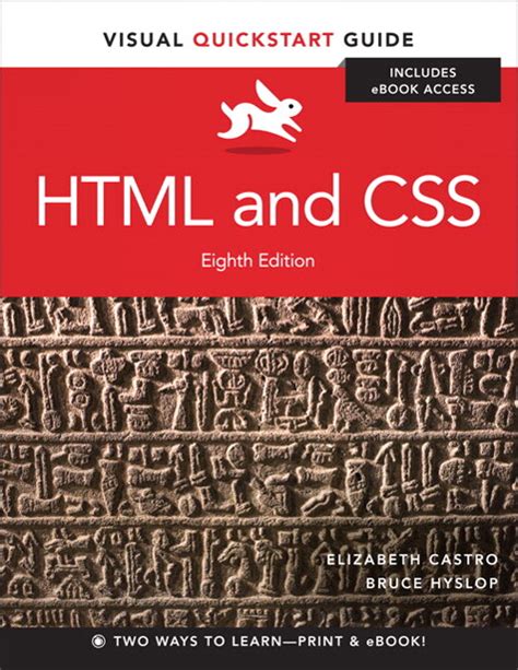 Html and css visual quickstart guide 8th edition. - A guide to the siac arbitration rules by lucy reed.