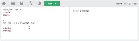 Html button click event in python. .  W3Schools Online Editor - "Try it Yourself" Wi...