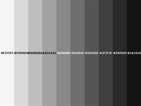 Html color Whitesmoke - Rgb