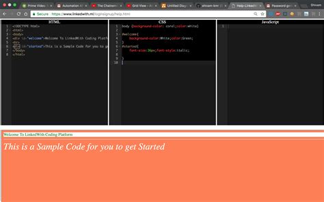 Html compiler.  Write, run, and test HTML, CSS, and JavaScript code in real-ti...