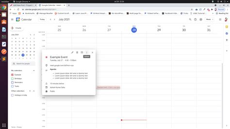 Html create ics file.  An iCalendar can define many types of information, such as even...