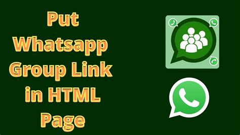 Html css whatsapp group link.  Well organized and easy to understand Web ...