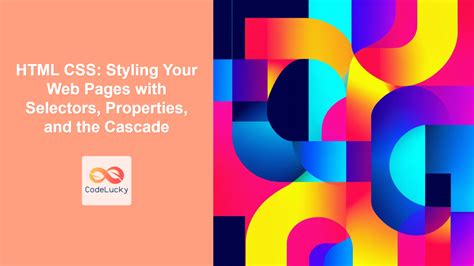 Html css.  HTML is the foundation of all web pages.  This course was created with a dummy appro...