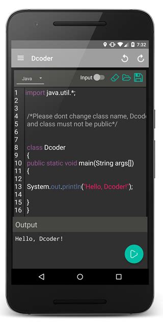 Html decoder app.  Dcoder is an online compiler, a cloud based IDE for mobile and desktops, ...