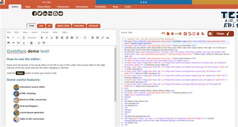 Html editor online.  HTML-Online.  Use Gimp online to work with RAW files, using layers and thir...
