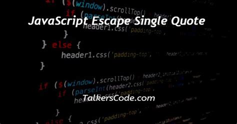Html escape single quote javascript. data() to work with custom HTML5 data attri...