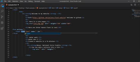 Html no working well with visual studio code Stack Overflow