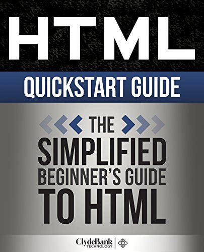 Html quickstart guide the simplified beginners guide to. - 1994 ranger 4 0l free owners manual.