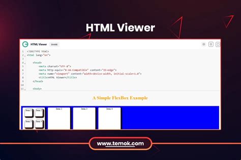 Html viewer.  Easily switch between vertical and horizontal code editor. cc...