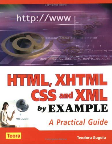 Html xhtml css and xml by example a practical guide by example series. - Samsung 1640 service manual free download.