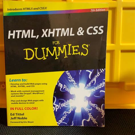 Read Html Xhtml And Css For Dummies By Ed Tittel