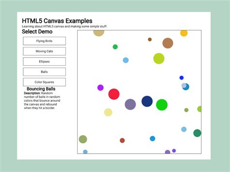 Html5 canvas 3d examples.  Plus some resources for further Explore creative and technica...