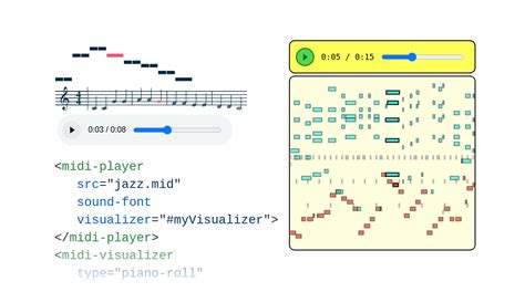 Html5 midi player. .  ...