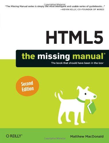 Html5 the missing manual missing manuals. - The anglers guide to freshwater fish habits and characteristics of over 50 british fish.