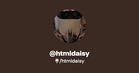 Htmldaisy Onlyfans Leak