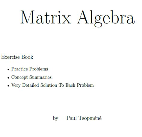 Http Www Math Ubc Ca Marcus Math601d Exercisese1 Pdf