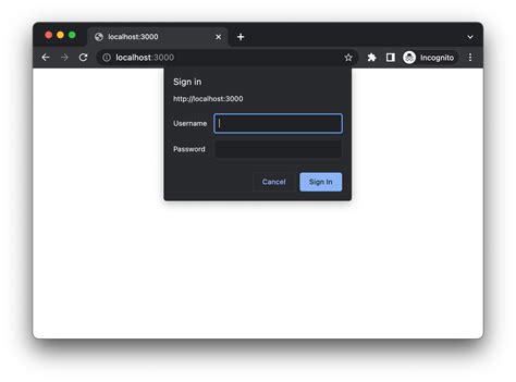 Http basic authentication javascript example.  Jul 23, 2025 · Example...