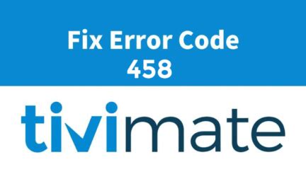 Http error 458 iptv.  It provides a standardized way for computers to communicate with e...
