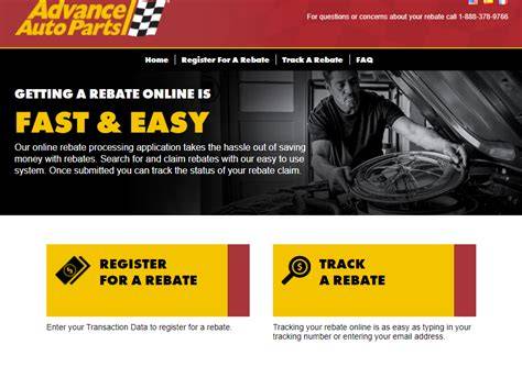 Https //Advanceautoparts.4Myrebate.com