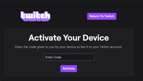 Https Www Twitch Tv Activate 2023