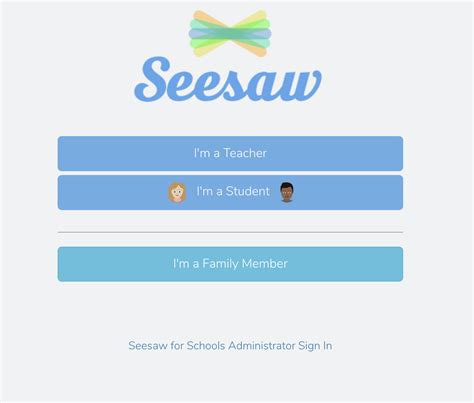 Https app seesaw me. Sign into your Family or Student account at https://app.seesaw.me. Tap your Profile Icon in the top left corner, and select the gear icon. Tap Account Settings. Tap the Download Journal button for the journal you want to download. This might take a while depending on your Internet speed and how many posts your child has in Seesaw. 