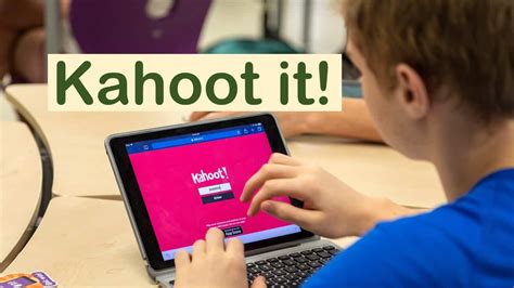 Kahoot! is a free game-based learning platform t
