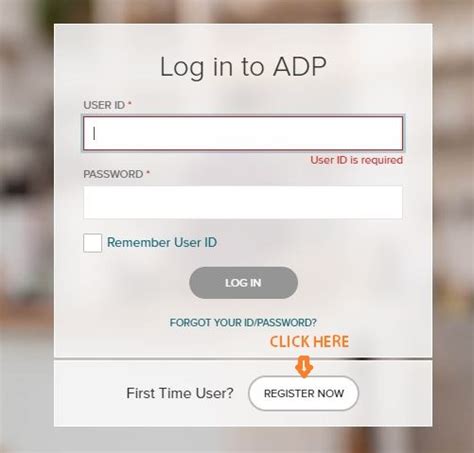 Https my adp com register now. Are you a new user of ADP services? Do you need to register for online access to your pay, benefits, taxes, and more? Visit this page to start the first time registration process for ADP Employee Self Service. You will need a registration code from your employer and some personal information to verify your identity. Follow the simple steps and enjoy the convenience and security of ADP Employee ... 