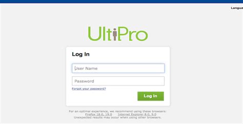 Https nw12 ultipro com login. To login, please visit https://nw12.ultipro.com with the login information below: Username: Your former SQ Work Email Address Current/Former Password: Date of Birth (MMDDYYYY format) 