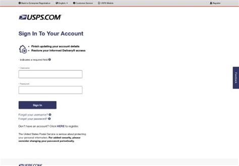 Log-in to your USPS online account. Click the "My Profile" link from the login section of the page. Click the "Preferences" link from the left-side menu. Click the "Account Recovery" or "Multi-Factor Authentication" box. Review or input your mobile phone number & click the "Verify Mobile Phone" button. Enter the verification code that was just ....