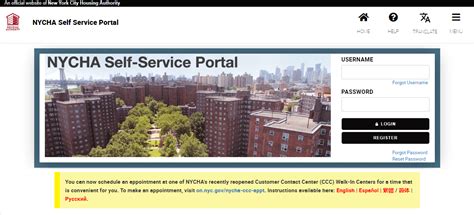 Https selfserve nycha. Go to the Self-Service Portal. Applying for Section 8. As of December 10, 2009, NYCHA is no longer accepting new Section 8 applications.If you previously submitted a Section 8 housing application when the waitlist was open, you may log on to the Self-Service Portal to check the status of the application and update your information. 