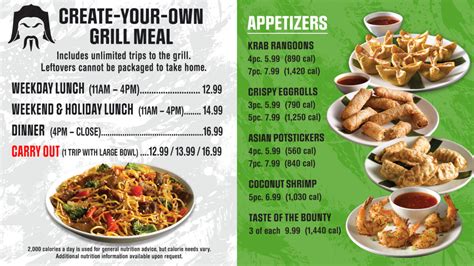 HuHot Mongolian Grill, Wichita - Menu, Prices & Restaurant …