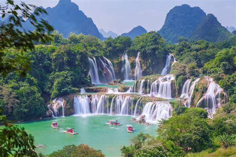 Huangguoshu Waterfall in Anshun - China Dragon Tours