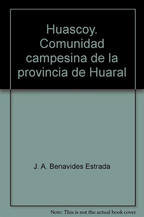 Huascoy: comunidad campesina de la provincia de huaral. - Het overvloeijend herte, of nagelatene verzen.